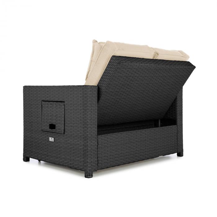 elektronik-star AT | Komfortzone Rattan-Lounge-Sofa ...